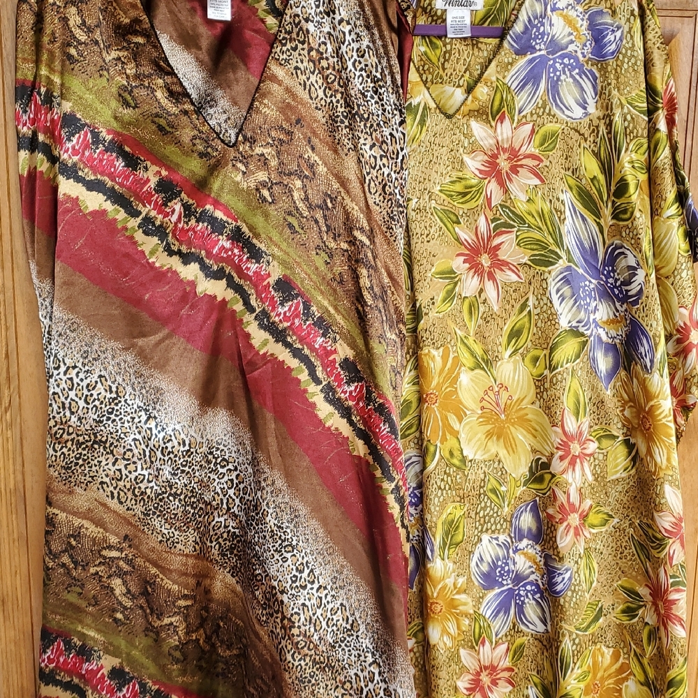 Colorful Animal Print and Floral Dresses